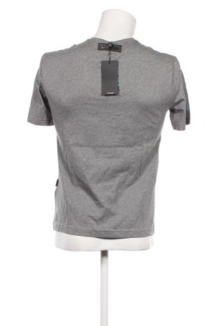 Tricou de bărbați Plein Sport, Mărime S, Culoare Gri, Preț 238,99 Lei