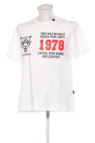 Tricou de bărbați Plein Sport, Mărime XL, Culoare Alb, Preț 167,99 Lei