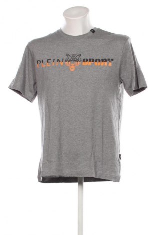 Ανδρικό t-shirt Plein Sport, Μέγεθος XL, Χρώμα Γκρί, Τιμή 72,99 €