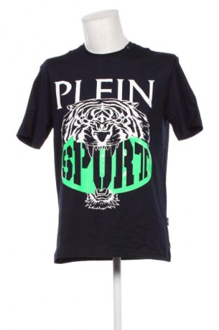 Męski T-shirt Plein Sport, Rozmiar XL, Kolor Niebieski, Cena 374,99 zł