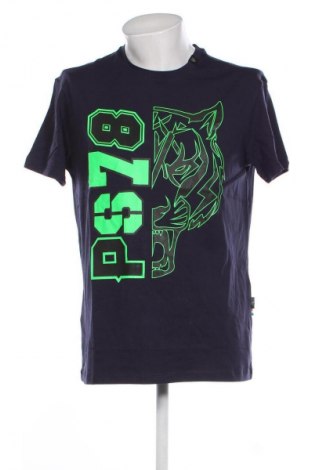 Herren T-Shirt Plein Sport, Größe XL, Farbe Blau, Preis 27,99 €