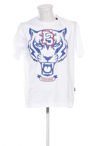 Herren T-Shirt Plein Sport, Größe XL, Farbe Weiß, Preis € 79,99