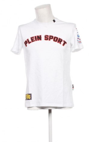 Ανδρικό t-shirt Plein Sport, Μέγεθος M, Χρώμα Λευκό, Τιμή 51,99 €