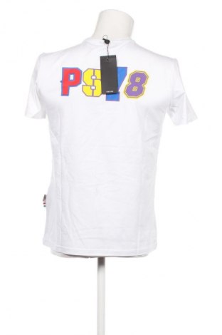 Ανδρικό t-shirt Plein Sport, Μέγεθος M, Χρώμα Λευκό, Τιμή 51,99 €