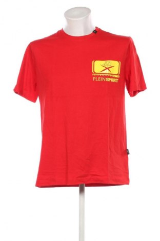 Herren T-Shirt Plein Sport, Größe XL, Farbe Rot, Preis € 28,99