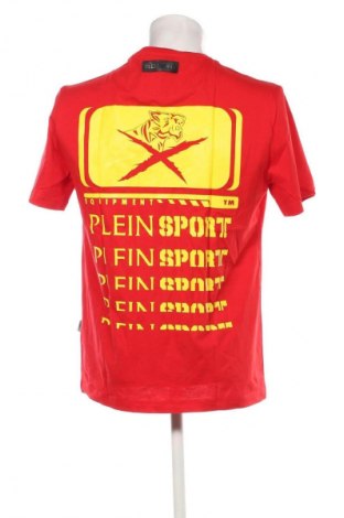 Herren T-Shirt Plein Sport, Größe XL, Farbe Rot, Preis € 28,99