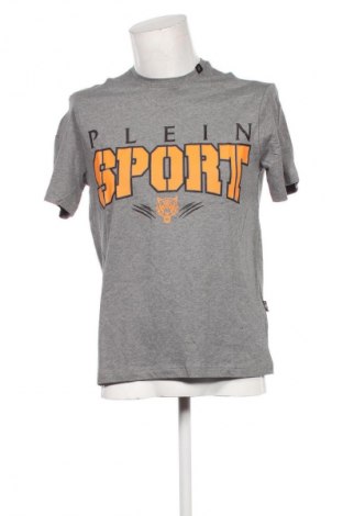 Ανδρικό t-shirt Plein Sport, Μέγεθος M, Χρώμα Γκρί, Τιμή 40,99 €