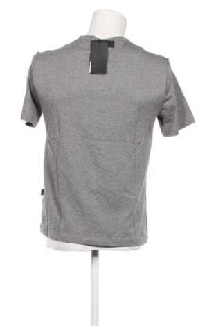 Ανδρικό t-shirt Plein Sport, Μέγεθος M, Χρώμα Γκρί, Τιμή 40,99 €