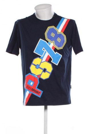 Tricou de bărbați Plein Sport, Mărime XL, Culoare Albastru, Preț 53,99 Lei