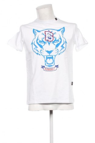 Ανδρικό t-shirt Plein Sport, Μέγεθος S, Χρώμα Λευκό, Τιμή 25,99 €