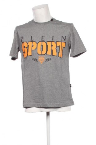 Ανδρικό t-shirt Plein Sport, Μέγεθος M, Χρώμα Γκρί, Τιμή 40,99 €