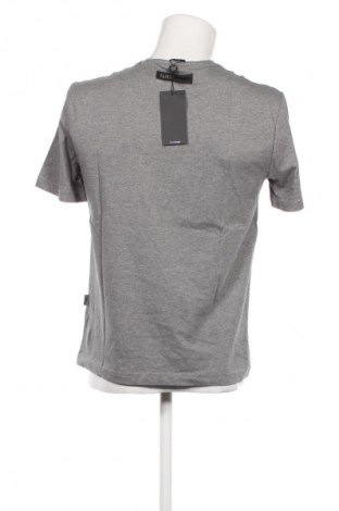 Ανδρικό t-shirt Plein Sport, Μέγεθος M, Χρώμα Γκρί, Τιμή 40,99 €