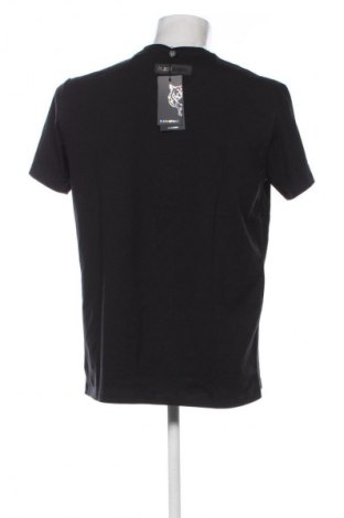 Tricou de bărbați Plein Sport, Mărime XL, Culoare Negru, Preț 117,99 Lei