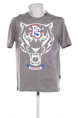 Herren T-Shirt Plein Sport, Größe L, Farbe Grau, Preis 78,99 €