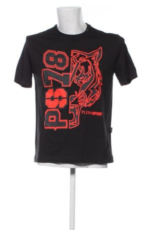 Ανδρικό t-shirt Plein Sport, Μέγεθος M, Χρώμα Μαύρο, Τιμή 25,99 €
