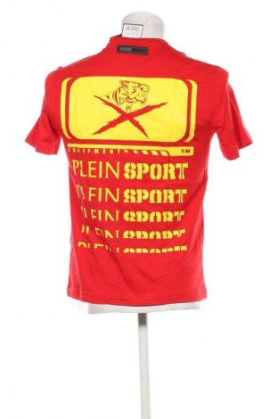 Ανδρικό t-shirt Plein Sport, Μέγεθος S, Χρώμα Κόκκινο, Τιμή 25,99 €