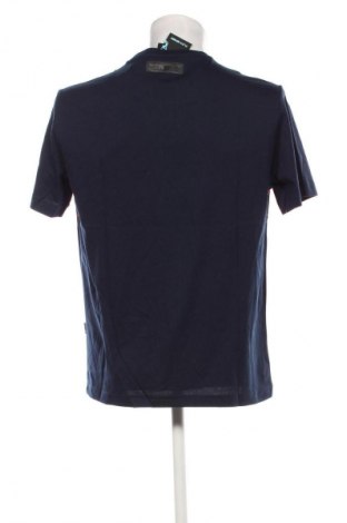 Męski T-shirt Plein Sport, Rozmiar XL, Kolor Niebieski, Cena 251,99 zł