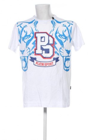 Ανδρικό t-shirt Plein Sport, Μέγεθος XL, Χρώμα Λευκό, Τιμή 25,99 €