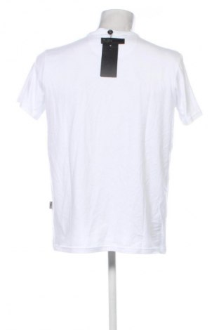 Ανδρικό t-shirt Plein Sport, Μέγεθος XL, Χρώμα Λευκό, Τιμή 25,99 €