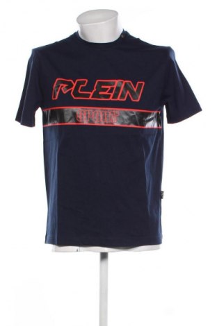 Ανδρικό t-shirt Plein Sport, Μέγεθος M, Χρώμα Μπλέ, Τιμή 72,99 €