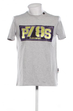 Tricou de bărbați Plein Sport, Mărime M, Culoare Gri, Preț 249,99 Lei