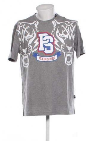Ανδρικό t-shirt Plein Sport, Μέγεθος XL, Χρώμα Γκρί, Τιμή 72,99 €