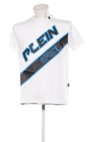 Tricou de bărbați Plein Sport, Mărime L, Culoare Alb, Preț 130,99 Lei