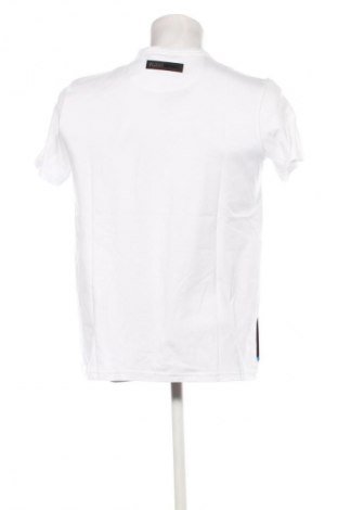 Tricou de bărbați Plein Sport, Mărime L, Culoare Alb, Preț 130,99 Lei