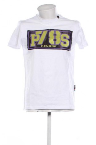 Tricou de bărbați Plein Sport, Mărime S, Culoare Alb, Preț 130,99 Lei