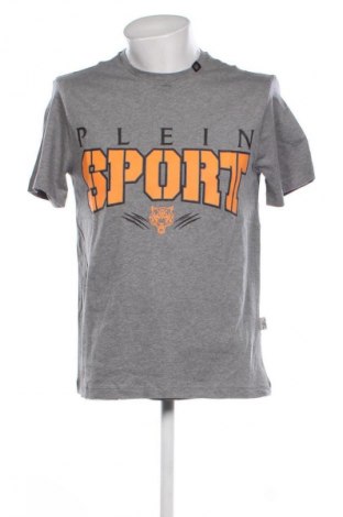 Męski T-shirt Plein Sport, Rozmiar M, Kolor Szary, Cena 128,99 zł