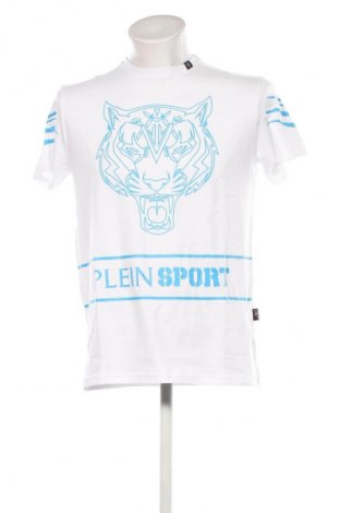 Ανδρικό t-shirt Plein Sport, Μέγεθος L, Χρώμα Λευκό, Τιμή 25,99 €