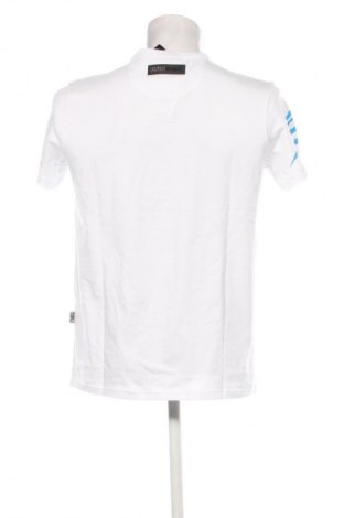 Ανδρικό t-shirt Plein Sport, Μέγεθος L, Χρώμα Λευκό, Τιμή 25,99 €