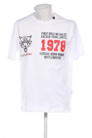 Tricou de bărbați Plein Sport, Mărime XL, Culoare Alb, Preț 249,99 Lei