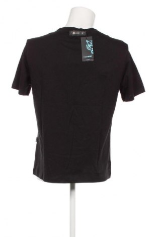 Herren T-Shirt Plein Sport, Größe XL, Farbe Schwarz, Preis € 53,99