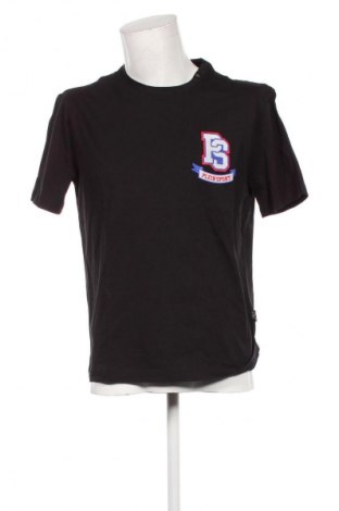 Herren T-Shirt Plein Sport, Größe XL, Farbe Schwarz, Preis € 41,99