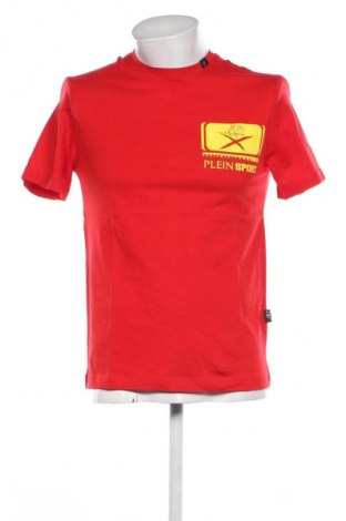 Herren Shirt Plein Sport, Größe S, Farbe Rot, Preis 26,99 €