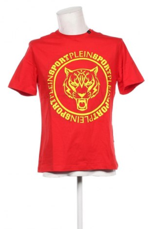 Ανδρικό t-shirt Plein Sport, Μέγεθος L, Χρώμα Κόκκινο, Τιμή 25,99 €