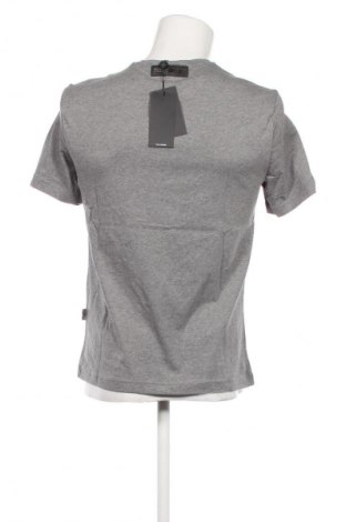 Herren T-Shirt Plein Sport, Größe S, Farbe Grau, Preis 33,99 €