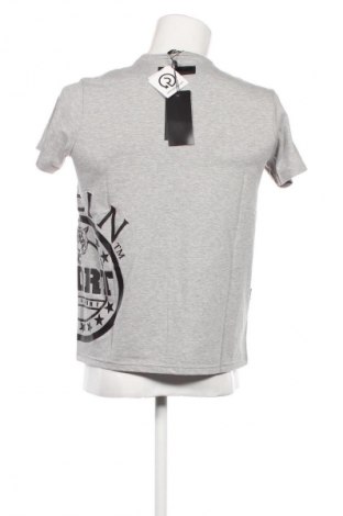 Tricou de bărbați Plein Sport, Mărime M, Culoare Gri, Preț 372,99 Lei