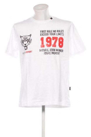 Pánské tričko  Plein Sport, Velikost XL, Barva Bílá, Cena  1 189,00 Kč