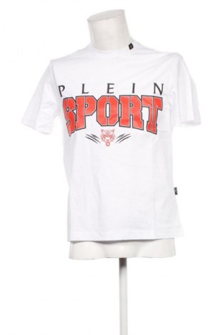 Herren T-Shirt Plein Sport, Größe S, Farbe Weiß, Preis € 28,99