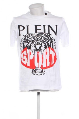 Férfi póló Plein Sport, Méret S, Szín Fehér, Ár 10 839 Ft