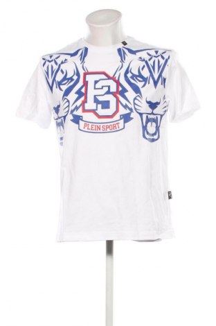Herren T-Shirt Plein Sport, Größe M, Farbe Weiß, Preis € 51,99