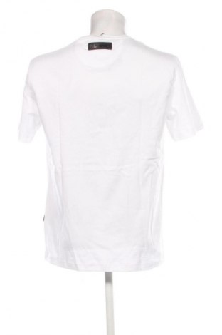 Ανδρικό t-shirt Plein Sport, Μέγεθος XL, Χρώμα Λευκό, Τιμή 37,99 €