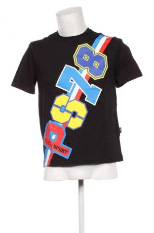 Męski T-shirt Plein Sport, Rozmiar S, Kolor Czarny, Cena 183,99 zł