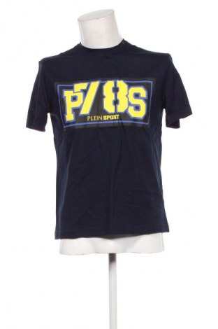 Herren T-Shirt Plein Sport, Größe M, Farbe Blau, Preis € 28,99