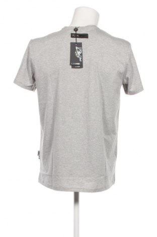 Herren T-Shirt Plein Sport, Größe XL, Farbe Grau, Preis € 28,99