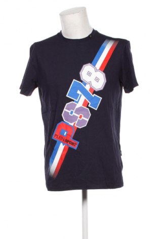 Tricou de bărbați Plein Sport, Mărime XL, Culoare Albastru, Preț 160,99 Lei