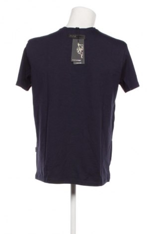 Tricou de bărbați Plein Sport, Mărime XL, Culoare Albastru, Preț 160,99 Lei