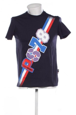 Herren T-Shirt Plein Sport, Größe S, Farbe Blau, Preis € 28,99